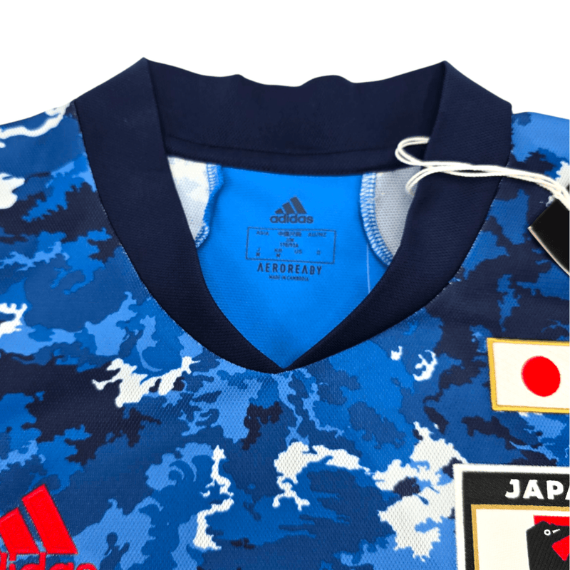 2020/21 Japan Home Football Shirt (M) Adidas 17 Kubo (BNWTs) - Football Finery - FF302507