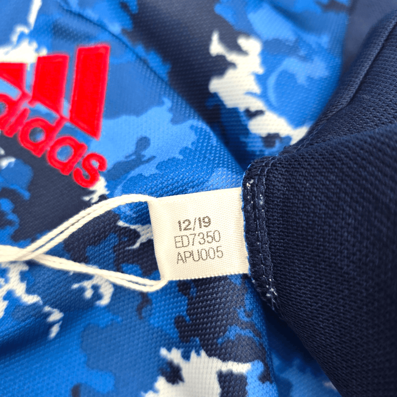 2020/21 Japan Home Football Shirt (M) Adidas 17 Kubo (BNWTs) - Football Finery - FF302507