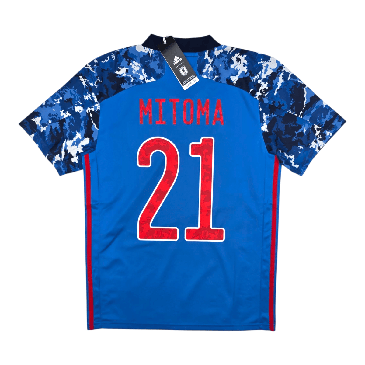 2020/21 Japan Home Football Shirt (M) Adidas 21 Mitoma (BNWTs) - Football Finery - FF301641