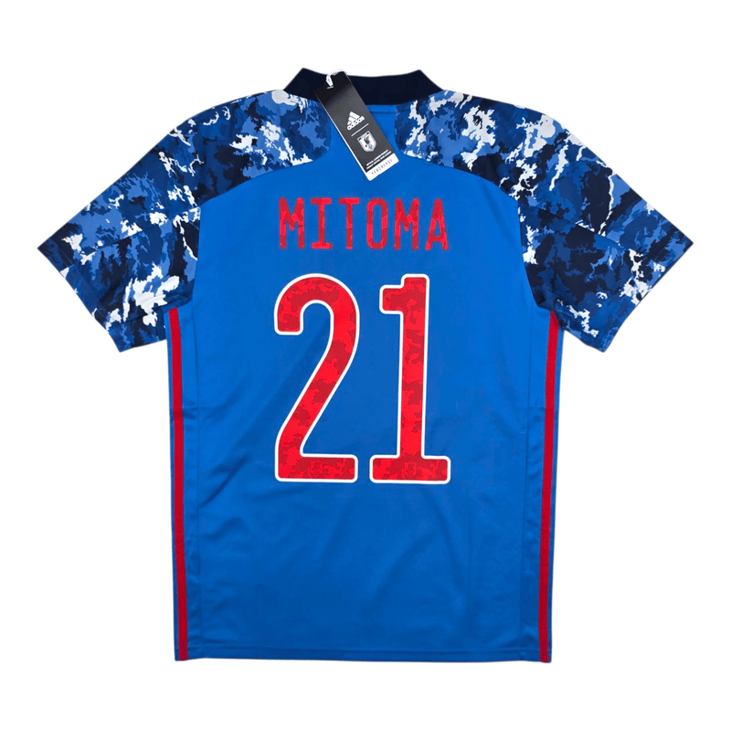 2020/21 Japan Home Football Shirt (M) Adidas 21 Mitoma (BNWTs) - Football Finery - FF301641