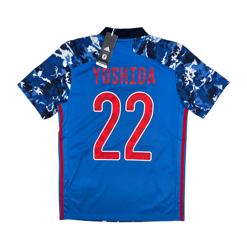 2020/21 Japan Home Football Shirt (M) Adidas 22 Yoshida (BNWTs) - Football Finery - FF301640