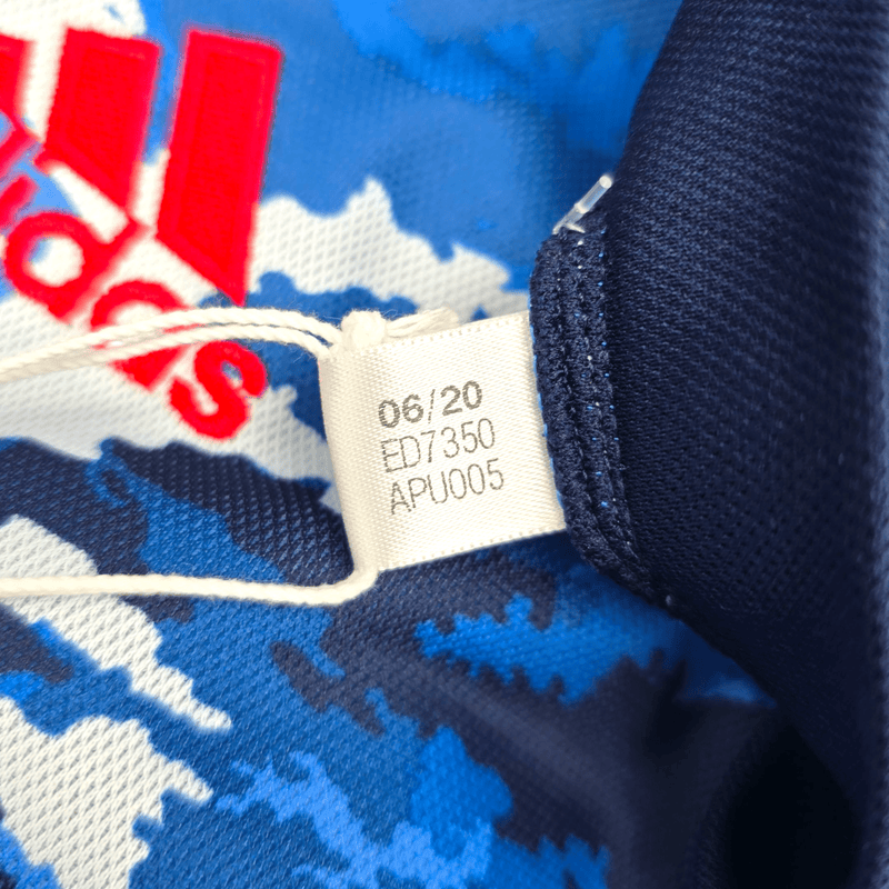 2020/21 Japan Home Football Shirt (M) Adidas 25 Maeda (BNWTs) - Football Finery - FF302425