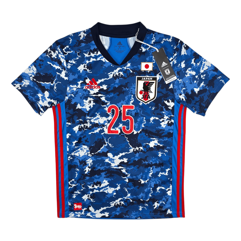 2020/21 Japan Home Football Shirt (M) Adidas 25 Maeda (BNWTs) - Football Finery - FF302425