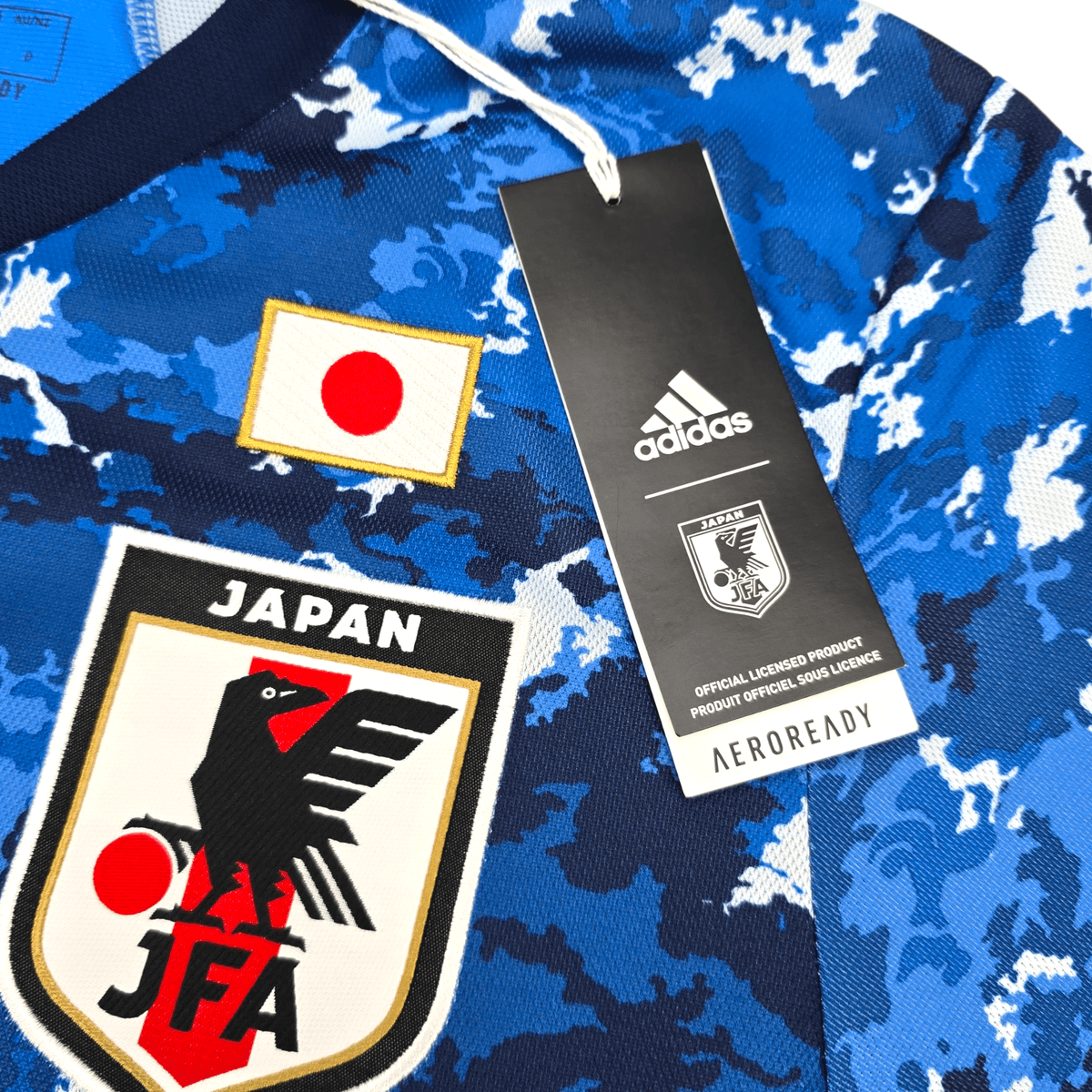 2020/21 Japan Home Football Shirt (M) Adidas 25 Maeda (BNWTs) - Football Finery - FF302425