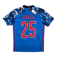 2020/21 Japan Home Football Shirt (M) Adidas 25 Maeda (BNWTs) - Football Finery - FF302425