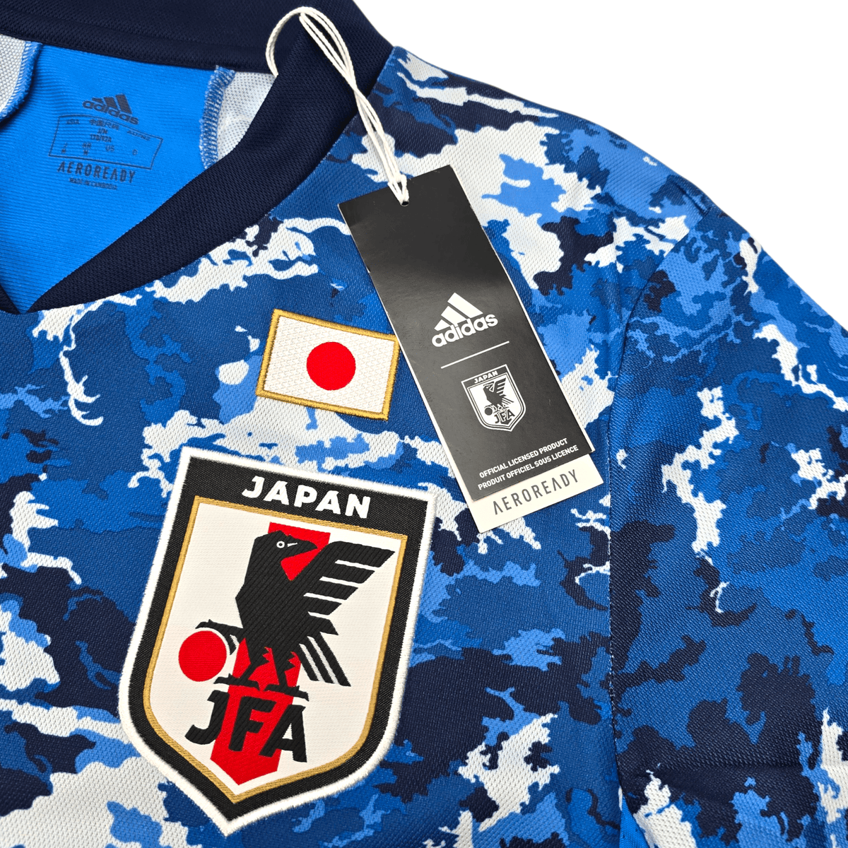 2020/21 Japan Home Football Shirt (M) Adidas 5 Nagatoma (BNWTs) - Football Finery - FF302426