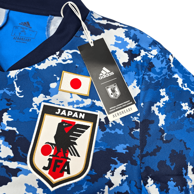 2020/21 Japan Home Football Shirt (M) Adidas 5 Nagatoma (BNWTs) - Football Finery - FF302426