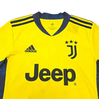 2020/21 Juventus Goal Keeper Football Shirt (S) Adidas 77 Buffon - Football Finery - FF305683