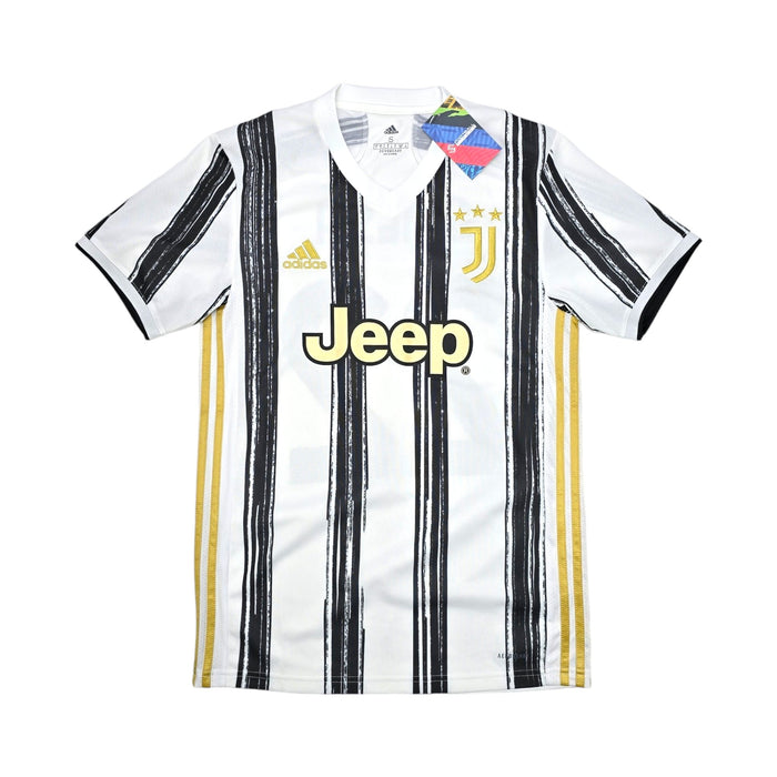 2020/21 Juventus Home Football Shirt (S) Adidas #22 Chiesa - Football Finery - FF203759