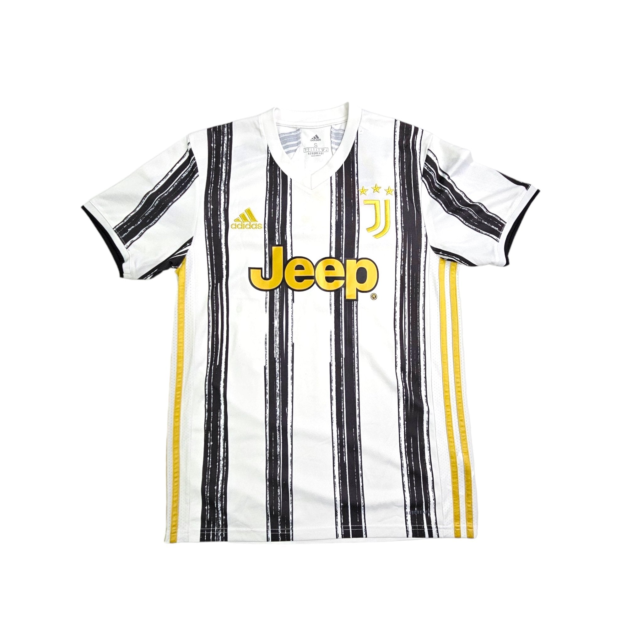 2020 21 Juventus Home Football Shirt S Adidas 7 Ronaldo Football Finery