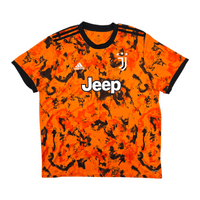 2020/21 Juventus Third Football Shirt (2XL) Adidas 7 Ronaldo - Football Finery - FF302683