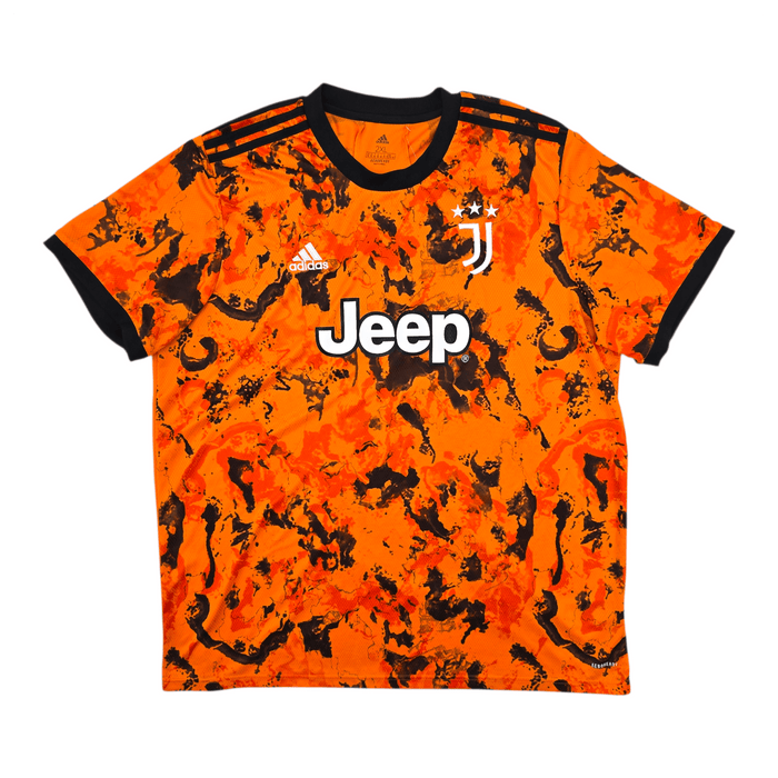 2020/21 Juventus Third Football Shirt (2XL) Adidas 7 Ronaldo - Football Finery - FF302683