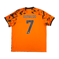 2020/21 Juventus Third Football Shirt (2XL) Adidas 7 Ronaldo - Football Finery - FF302683