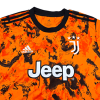 2020/21 Juventus Third Football Shirt (2XL) Adidas 7 Ronaldo - Football Finery - FF302683