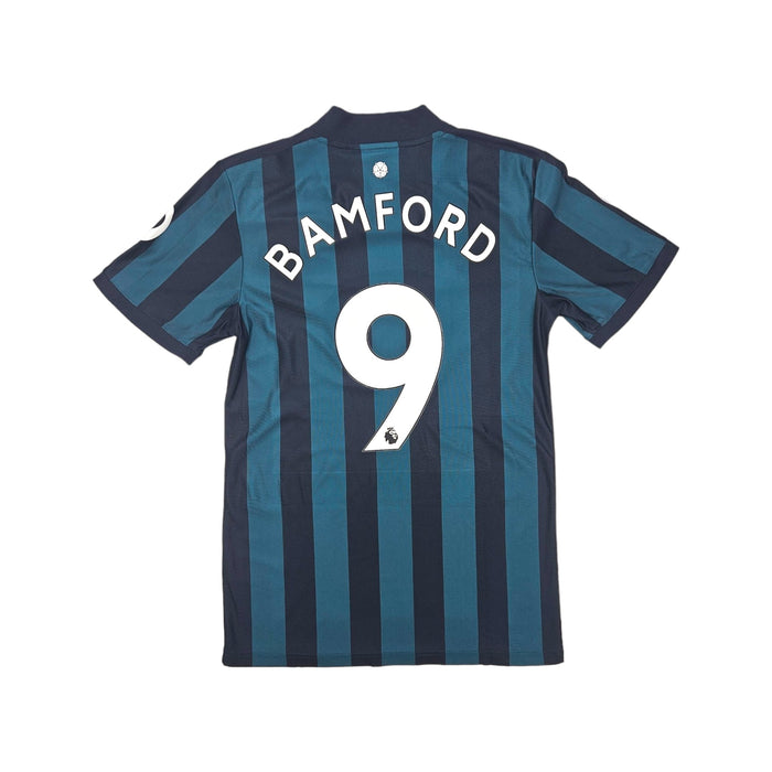 2020/21 Leeds United Away Football Shirt (S) Adidas #9 Bamford - Football Finery - FF202561