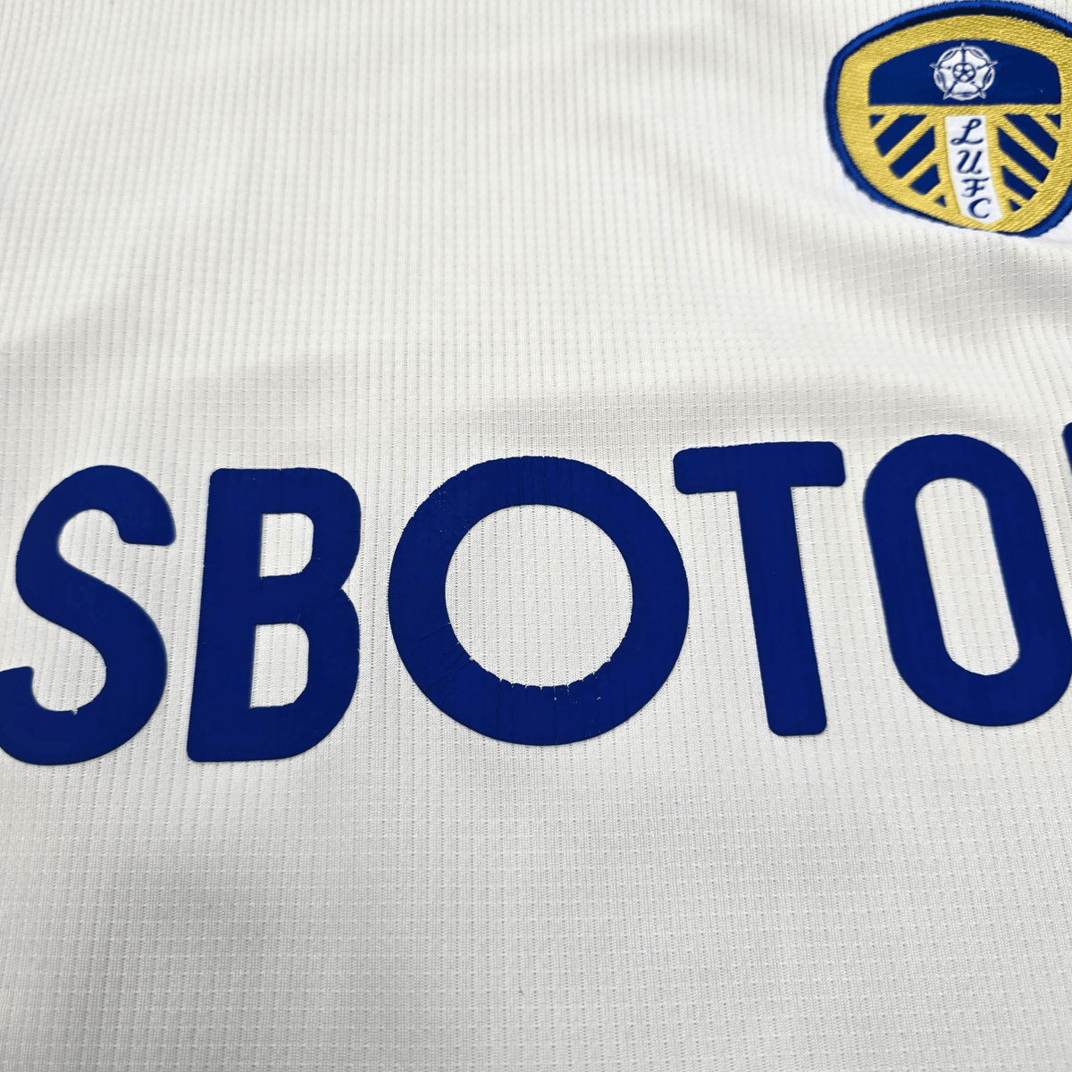 2020/21 Leeds United Home Football Shirt (3XL) Adidas 18 Raphinha - Football Finery - FF303308