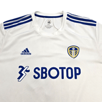 2020/21 Leeds United Home Football Shirt (3XL) Adidas 18 Raphinha - Football Finery - FF303308