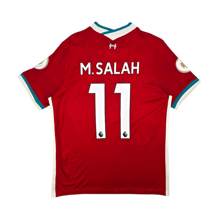 2020/21 Liverpool Home Football Shirt (L) Nike 11 Salah - Football Finery - FF303297