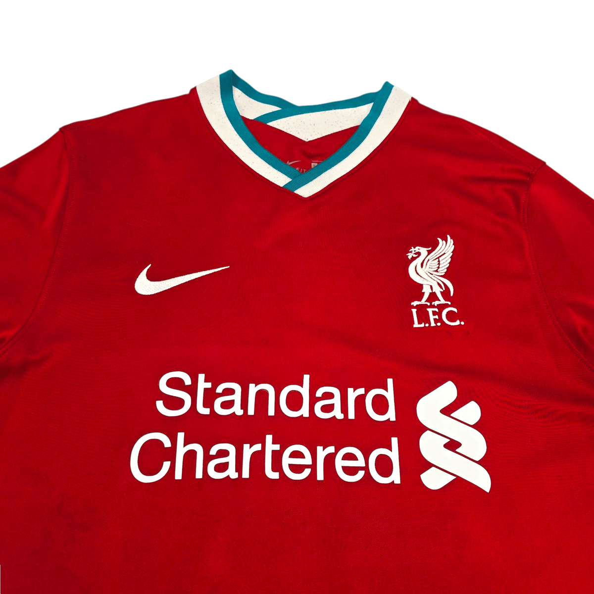 2020/21 Liverpool Home Football Shirt (L) Nike 11 Salah - Football Finery - FF303297