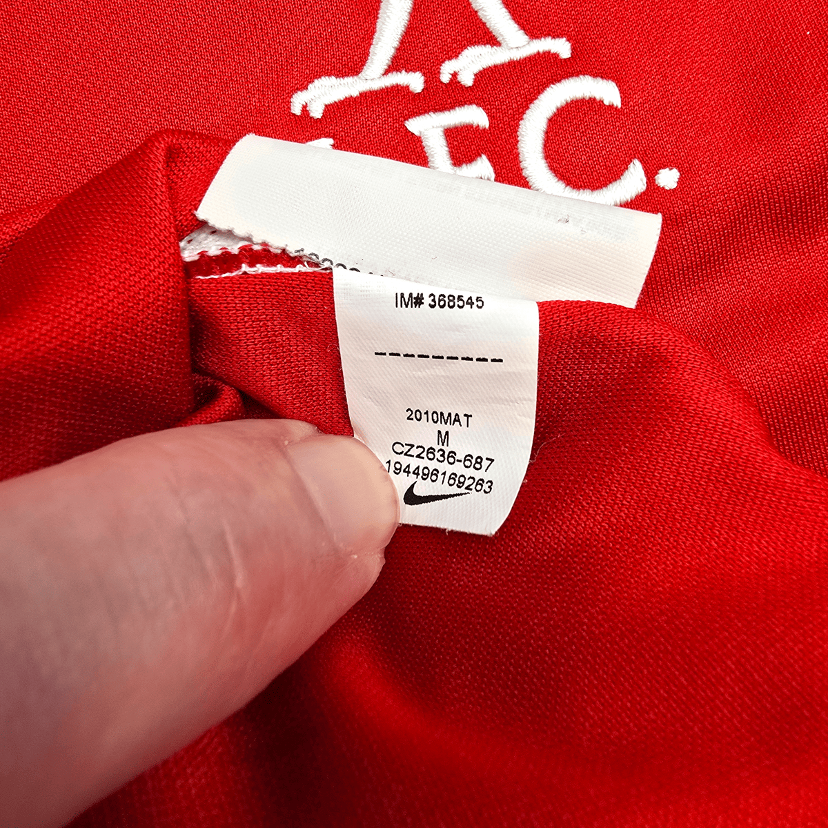 2020/21 Liverpool Home Football Shirt (M) Nike 14 Henderson - Football Finery - FF303453