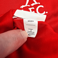 2020/21 Liverpool Home Football Shirt (M) Nike 14 Henderson - Football Finery - FF303453