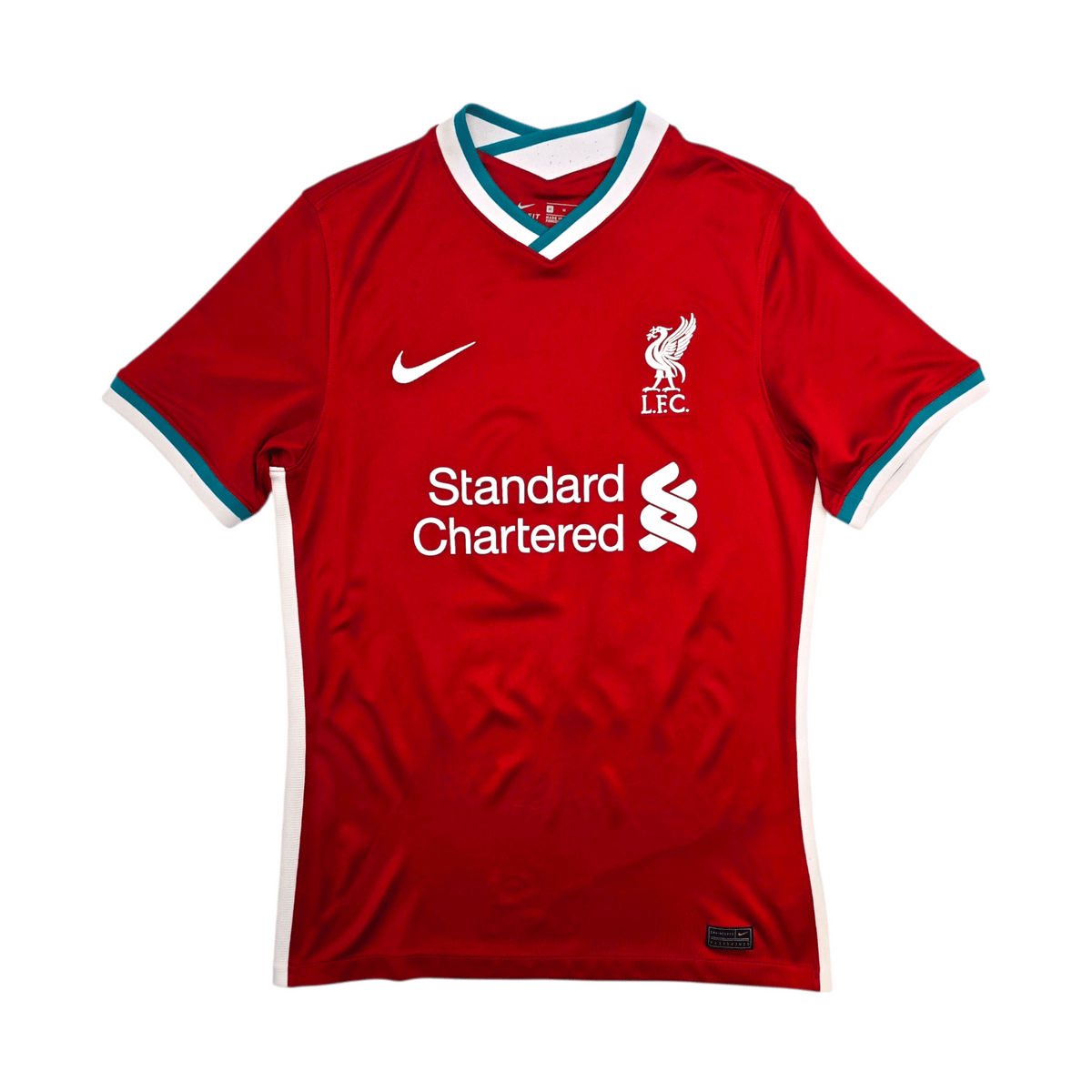 2020/21 Liverpool Home Football Shirt (M) Nike 14 Henderson - Football Finery - FF303453