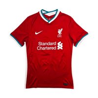 2020/21 Liverpool Home Football Shirt (M) Nike 14 Henderson - Football Finery - FF303453