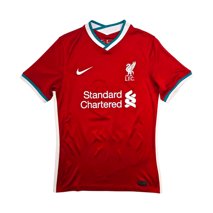 2020/21 Liverpool Home Football Shirt (M) Nike 14 Henderson - Football Finery - FF303453