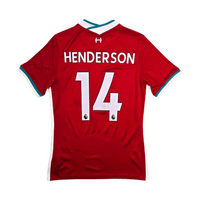 2020/21 Liverpool Home Football Shirt (M) Nike 14 Henderson - Football Finery - FF303453