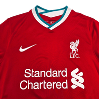 2020/21 Liverpool Home Football Shirt (M) Nike 14 Henderson - Football Finery - FF303453