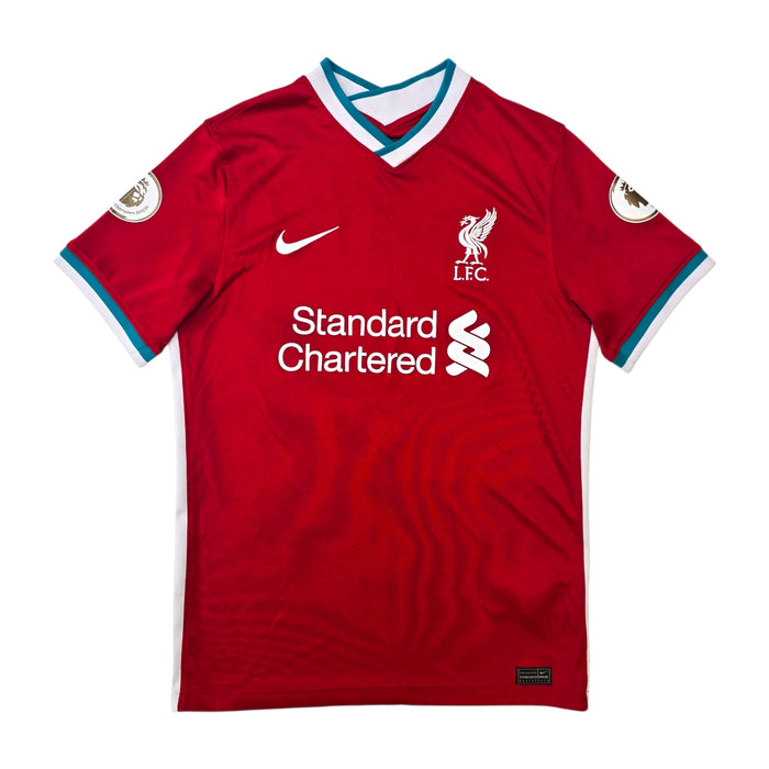 2020/21 Liverpool Home Football Shirt (M) Nike 14 Henderson - Football Finery - FF304669