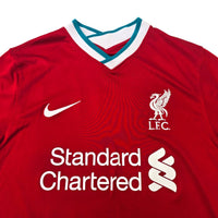 2020/21 Liverpool Home Football Shirt (M) Nike 14 Henderson - Football Finery - FF304669