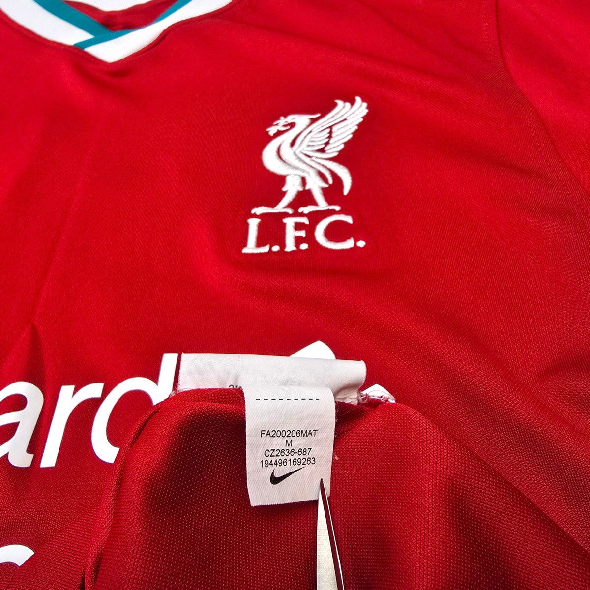 2020/21 Liverpool Home Football Shirt (M) Nike 14 Henderson - Football Finery - FF304669
