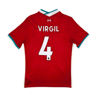 2020/21 Liverpool Home Football Shirt (M) Nike 4 Virgil - Football Finery - FF302651A