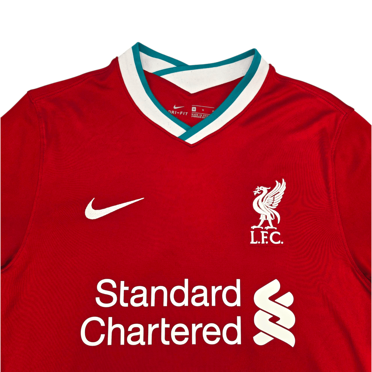 2020/21 Liverpool Home Football Shirt (M) Nike 4 Virgil - Football Finery - FF302651A