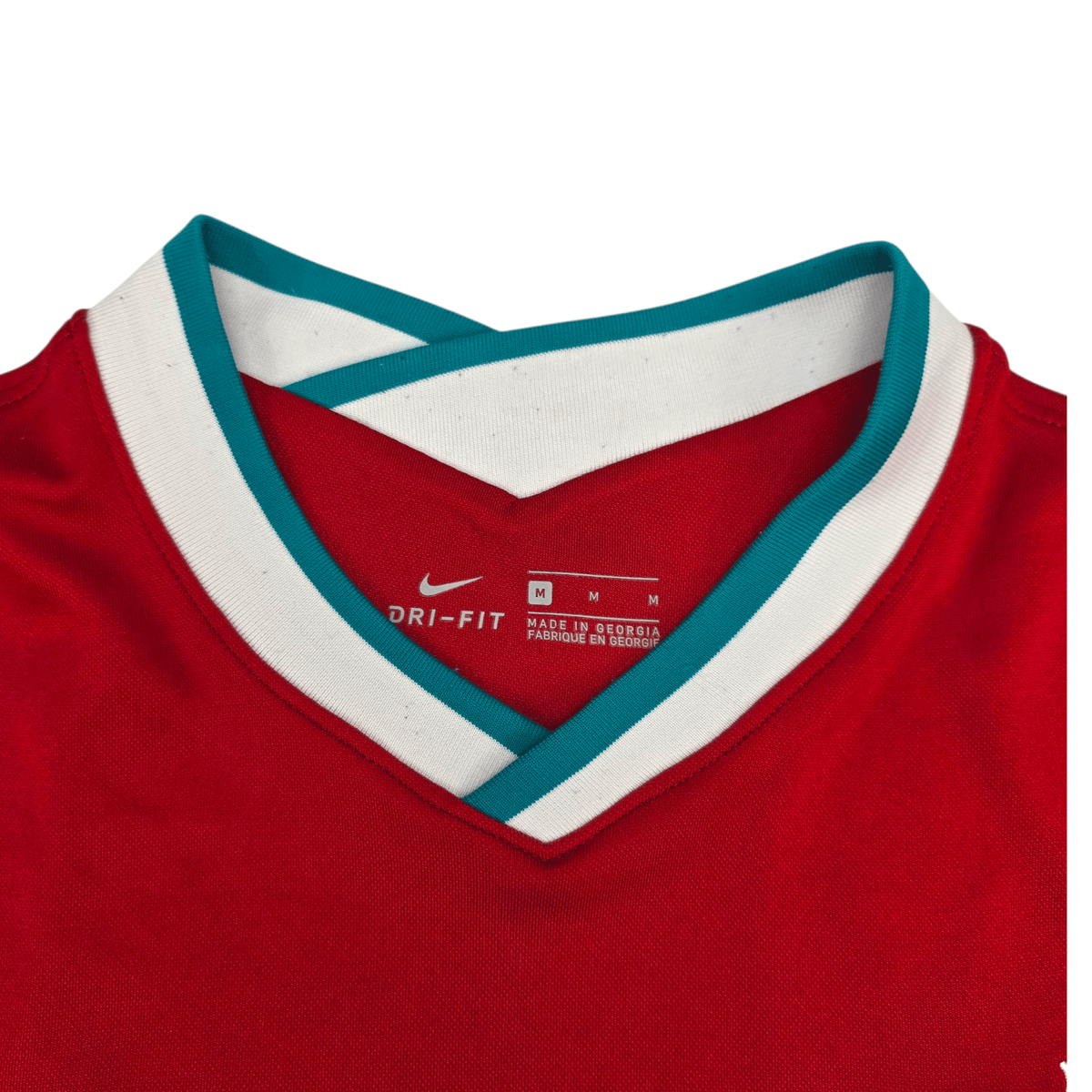 2020/21 Liverpool Home Football Shirt (M) Nike 4 Virgil - Football Finery - FF302651A