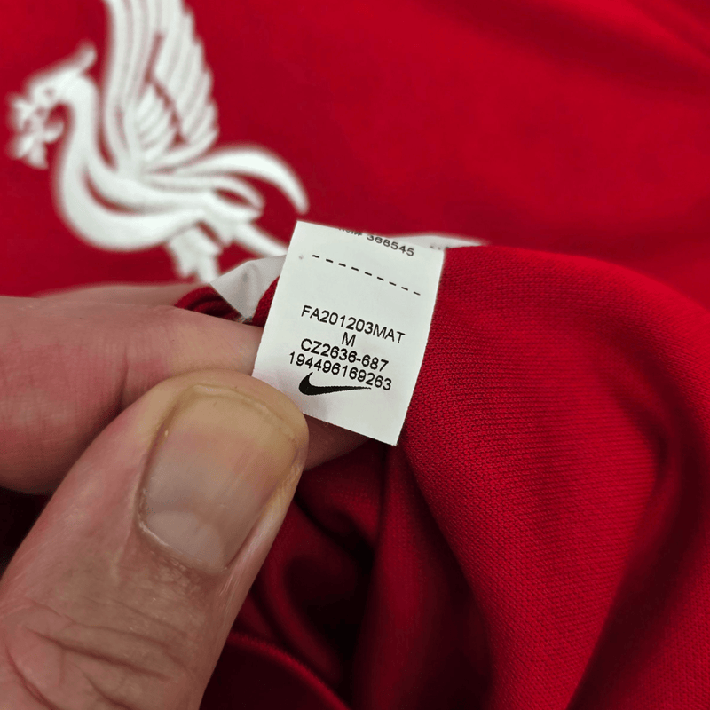 2020/21 Liverpool Home Football Shirt (M) Nike 4 Virgil - Football Finery - FF302651A