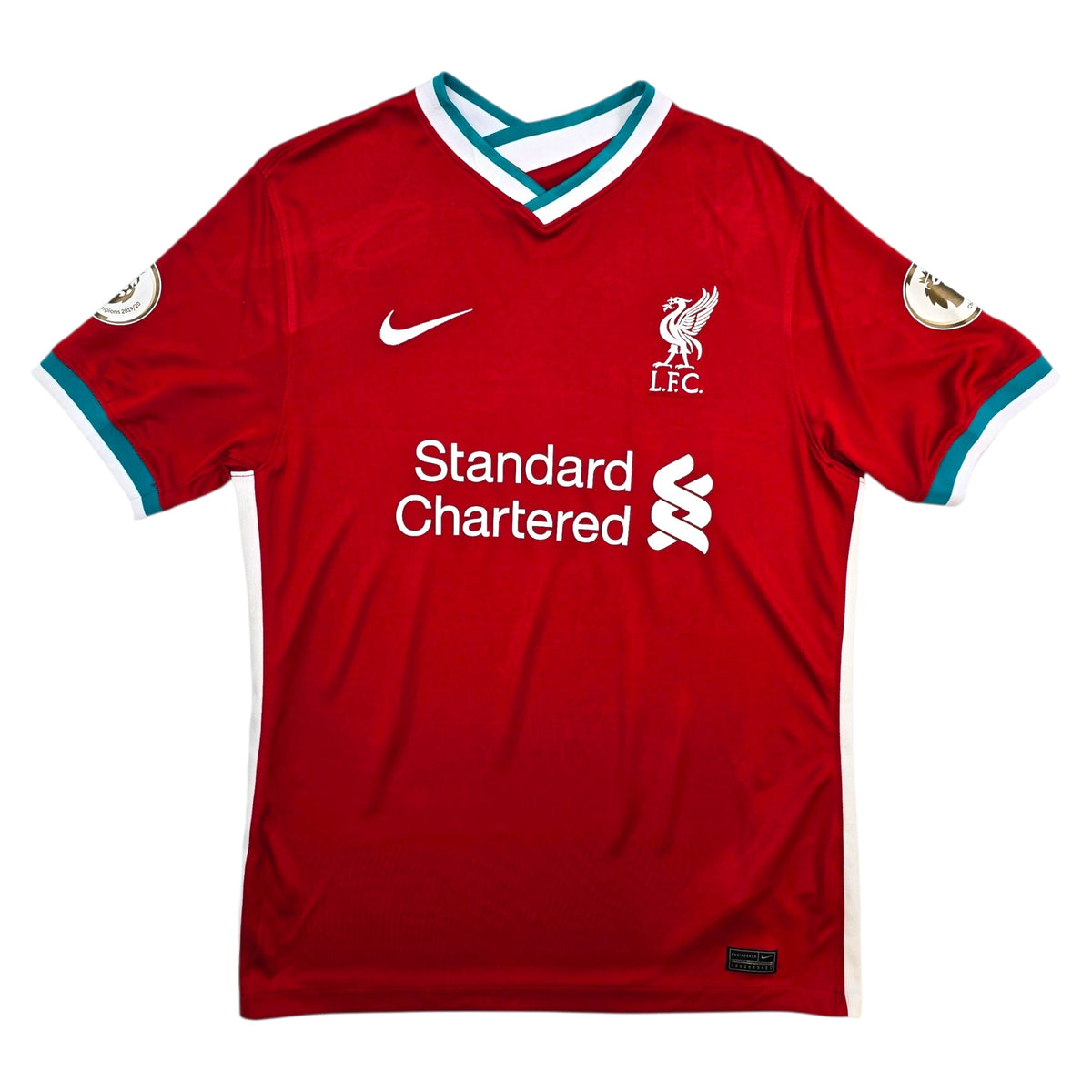 2020/21 Liverpool Home Football Shirt (M) Nike - Football Finery - FF305113