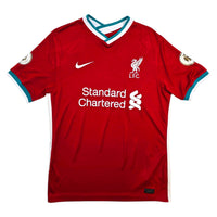 2020/21 Liverpool Home Football Shirt (M) Nike - Football Finery - FF305113