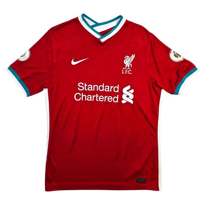 2020/21 Liverpool Home Football Shirt (M) Nike - Football Finery - FF305113