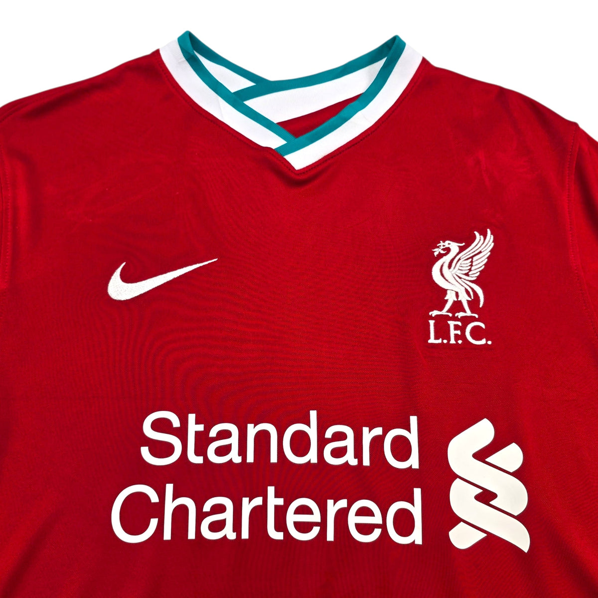 2020/21 Liverpool Home Football Shirt (M) Nike - Football Finery - FF305113