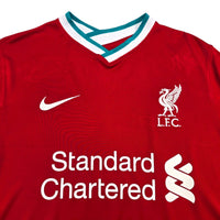 2020/21 Liverpool Home Football Shirt (M) Nike - Football Finery - FF305113