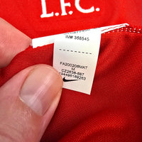 2020/21 Liverpool Home Football Shirt (M) Nike - Football Finery - FF305113