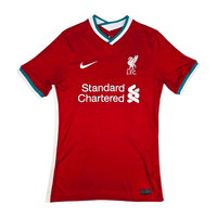 2020/21 Liverpool Home Football Shirt (S) Nike 11 Salah - Football Finery - FF301827