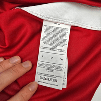 2020/21 Liverpool Home Football Shirt (S) Nike 11 Salah - Football Finery - FF301827