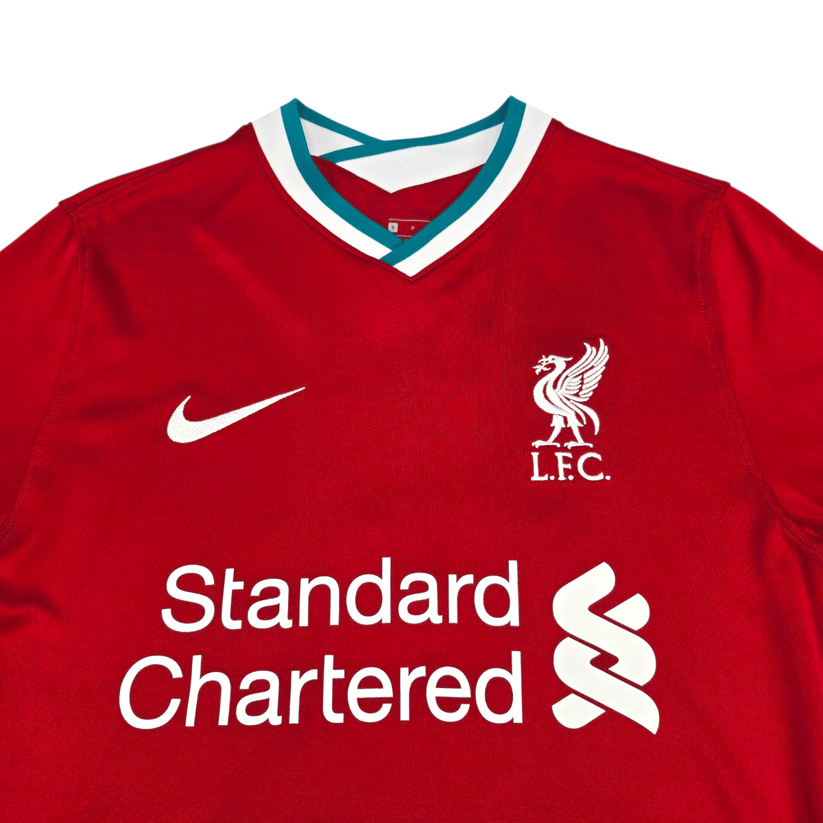 2020/21 Liverpool Home Football Shirt (S) Nike 11 Salah - Football Finery - FF301827