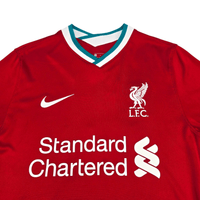 2020/21 Liverpool Home Football Shirt (S) Nike 11 Salah - Football Finery - FF301827