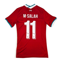 2020/21 Liverpool Home Football Shirt (S) Nike 11 Salah - Football Finery - FF301827