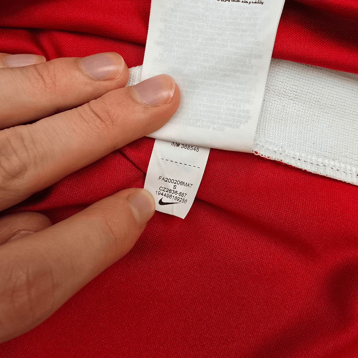 2020/21 Liverpool Home Football Shirt (S) Nike 11 Salah - Football Finery - FF301827