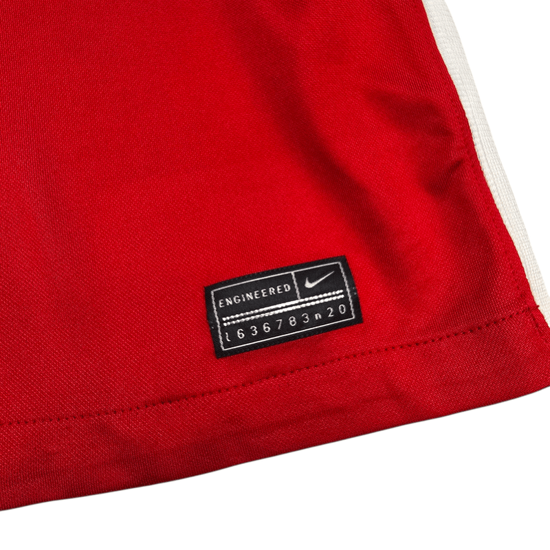 2020/21 Liverpool Home Football Shirt (S) Nike 11 Salah - Football Finery - FF301827